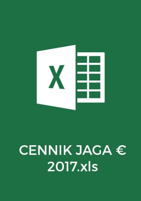 Cennik Jaga 2018 Excel